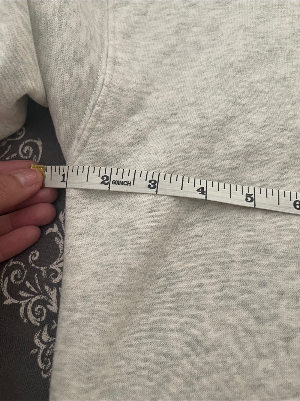 Abercrombie & Fitch Gray Crewneck Sweatshirt with Green Bay Packers Team - Picture 9 of 10